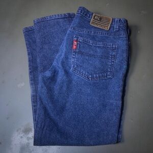 Vintage Polo Ralph Lauren Ankle Zip Denim Capri Jeans